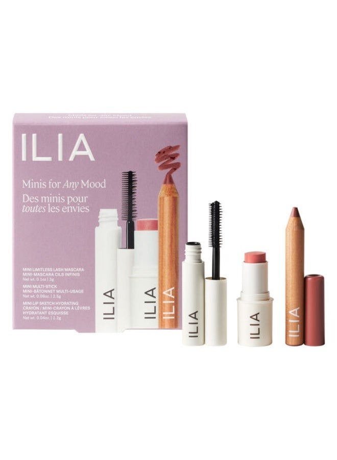 Ilia Beauty Mini For Any Mood - Image 1